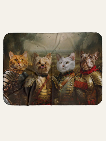 The Warriors - Custom Pet Blanket