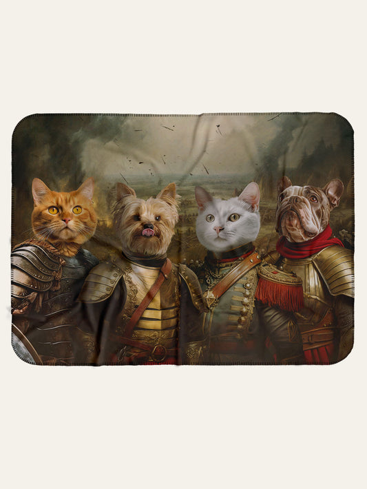 The Warriors - Custom Pet Blanket
