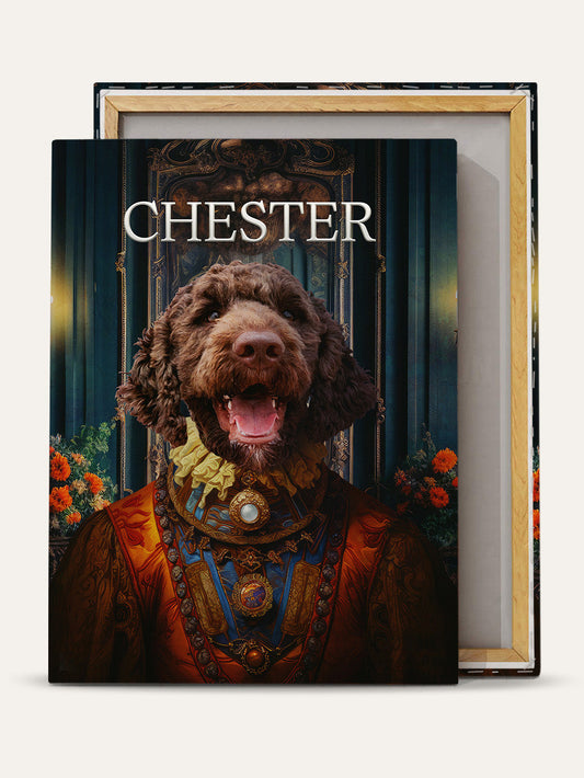 The Wealthy Aristocrat – Custom Pet Canvas