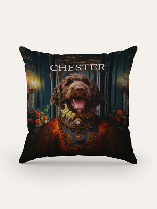 The Wealthy Aristocrat - Custom Pet Cushion