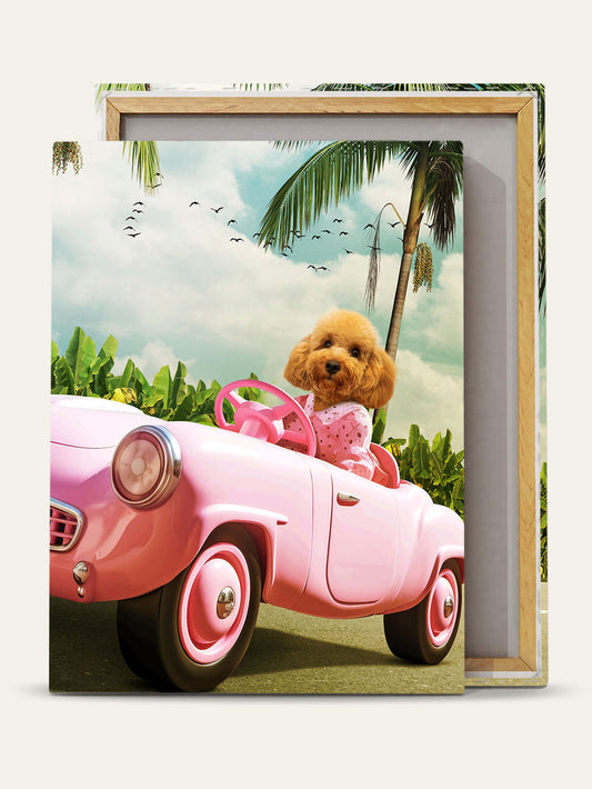 The Toy Princess – Custom Pet Canvas