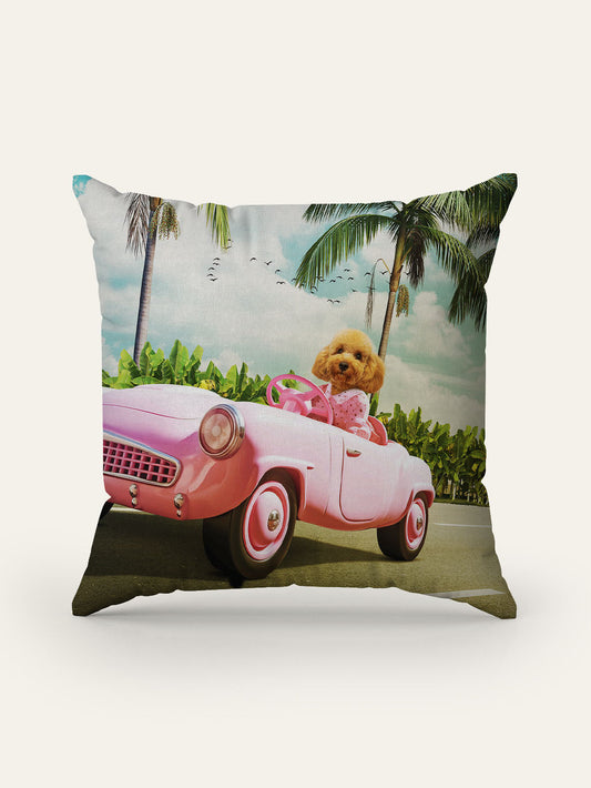 The Toy Princess - Custom Pet Cushion