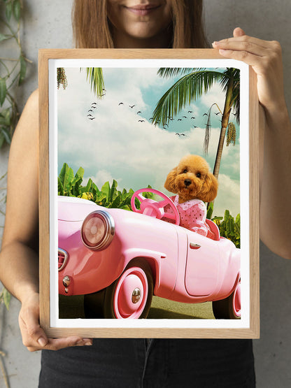 The Toy Princess - Custom Pet Portrait