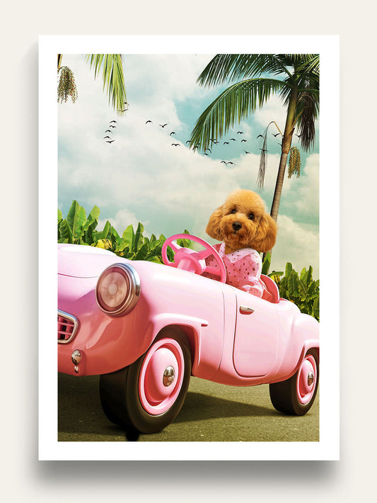 The Toy Princess - Custom Pet Portrait