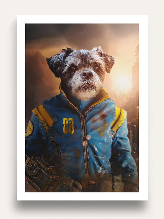 Wastelander - Custom Pet Portrait