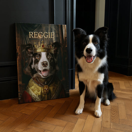 The Spoiled Prince – Custom Pet Canvas
