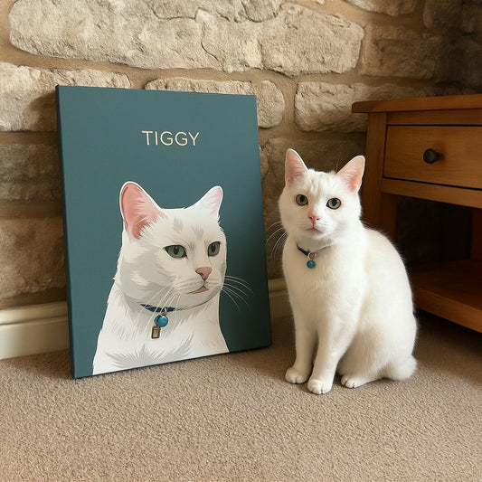 Minimalist – Custom Pet Canvas