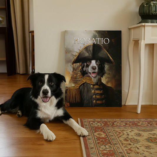 Lord Commander – Custom Pet Canvas
