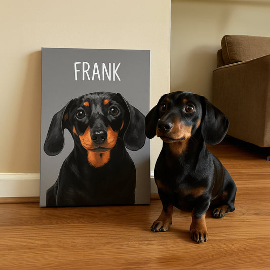 Classic – Custom Pet Canvas