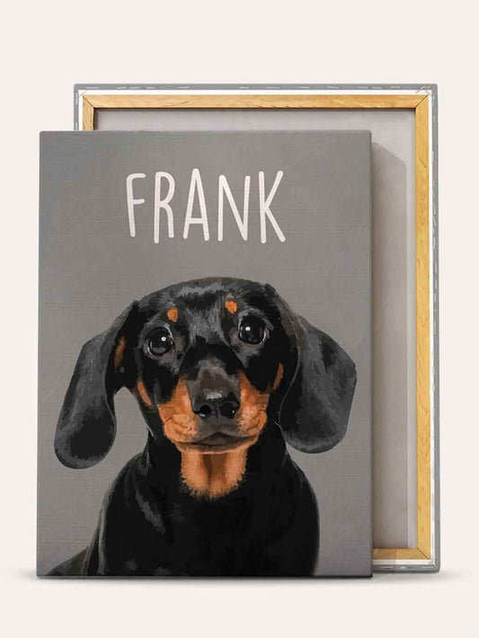 Classic – Custom Pet Canvas