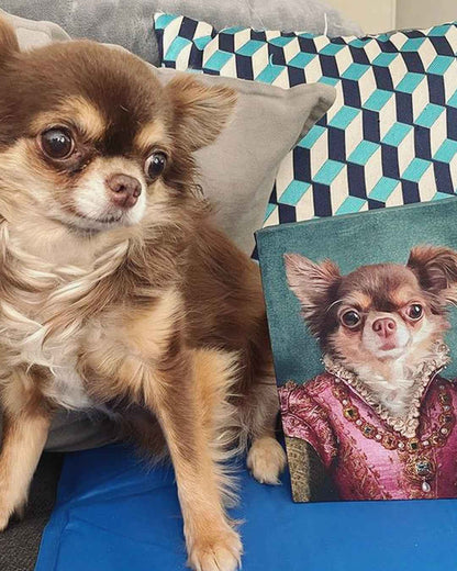 The Countess - Custom Vintage Pet Portrait
