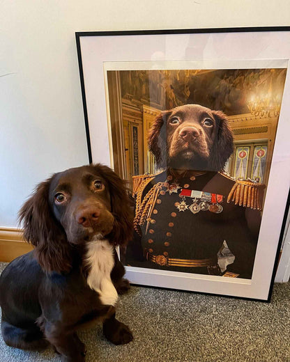 The Earl - Custom Pet Portrait