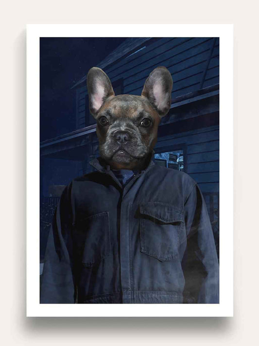 Michael - Custom Pet Portrait