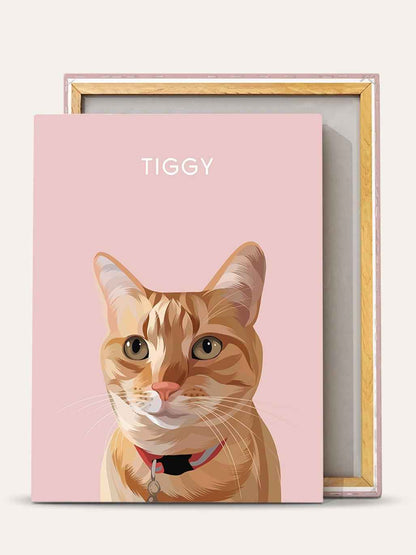 Minimalist – Custom Pet Canvas