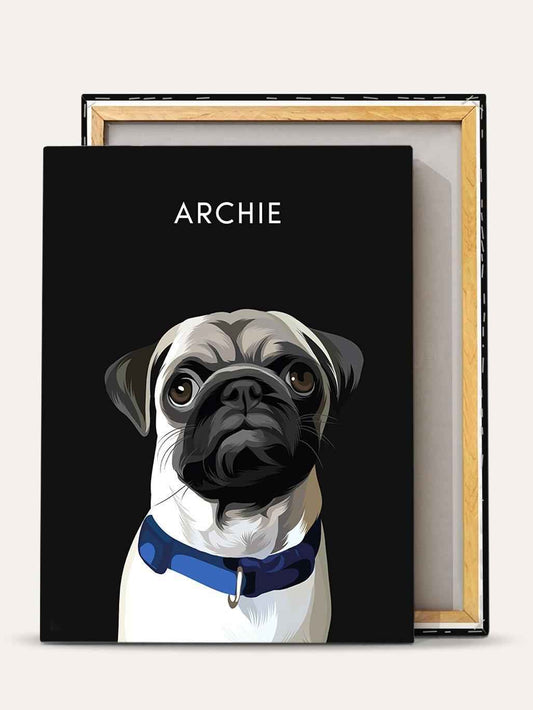Minimalist – Custom Pet Canvas