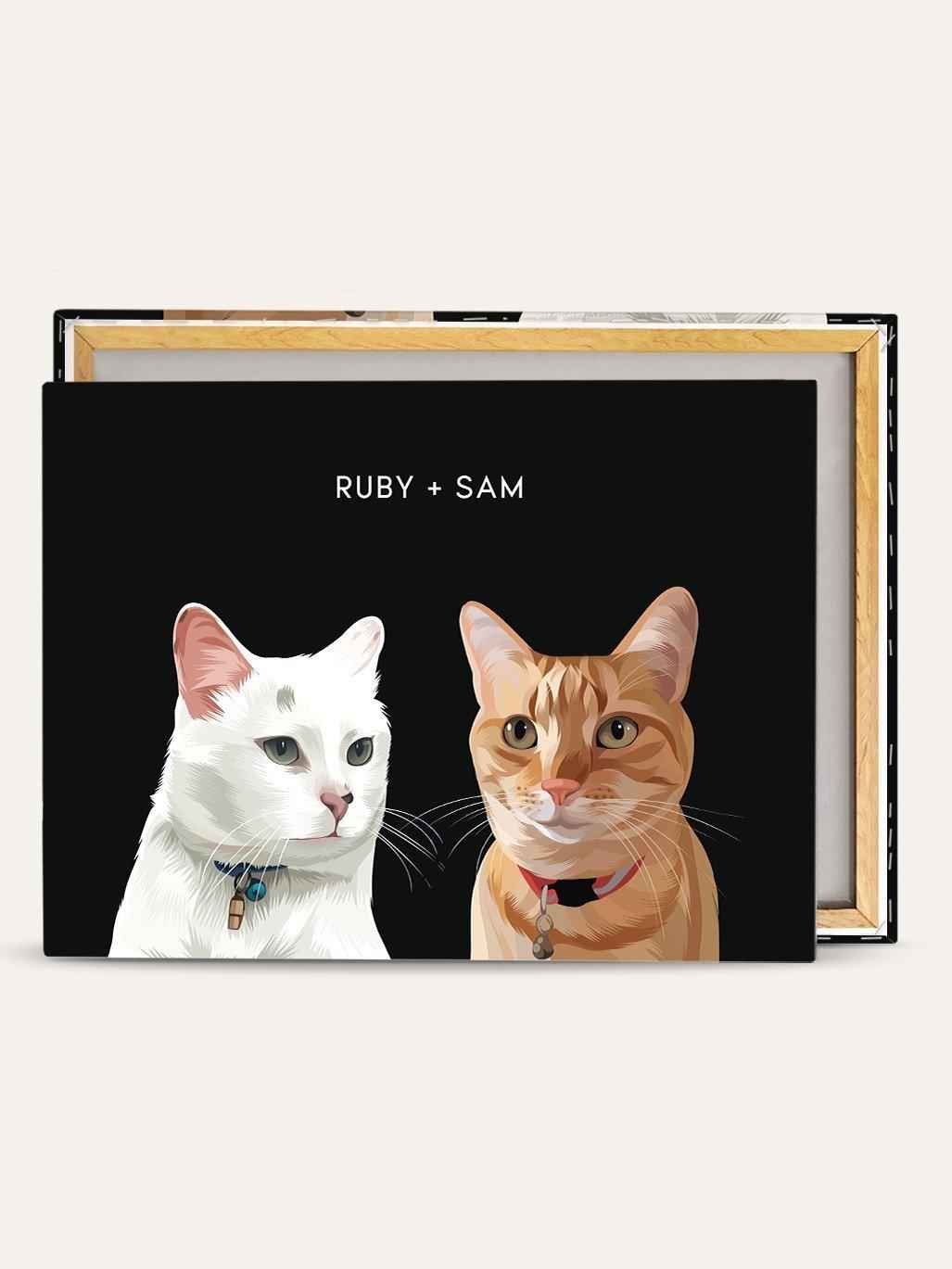 Minimalist – Custom Pet Canvas
