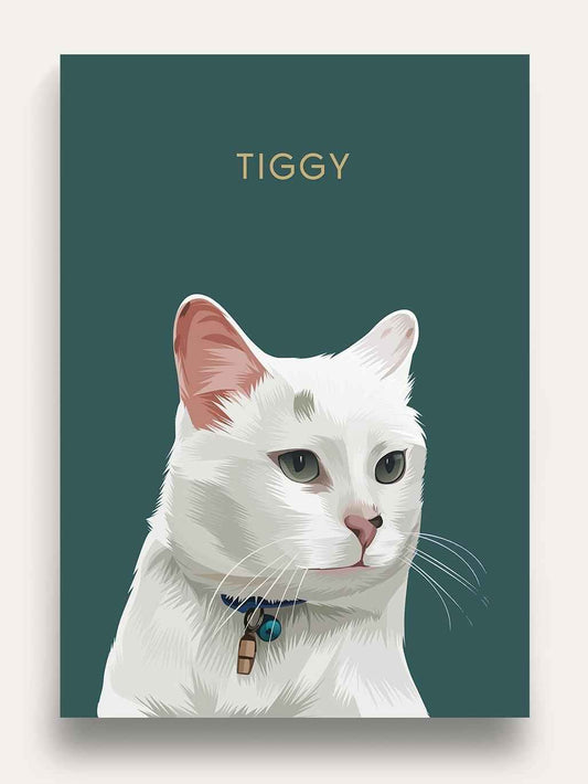 Minimalist - Custom Pet Portrait