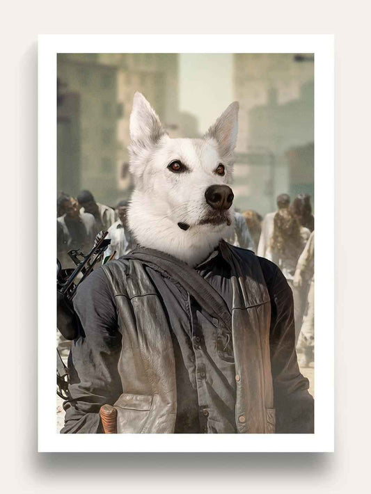 The Bowman - Custom Pet Portrait