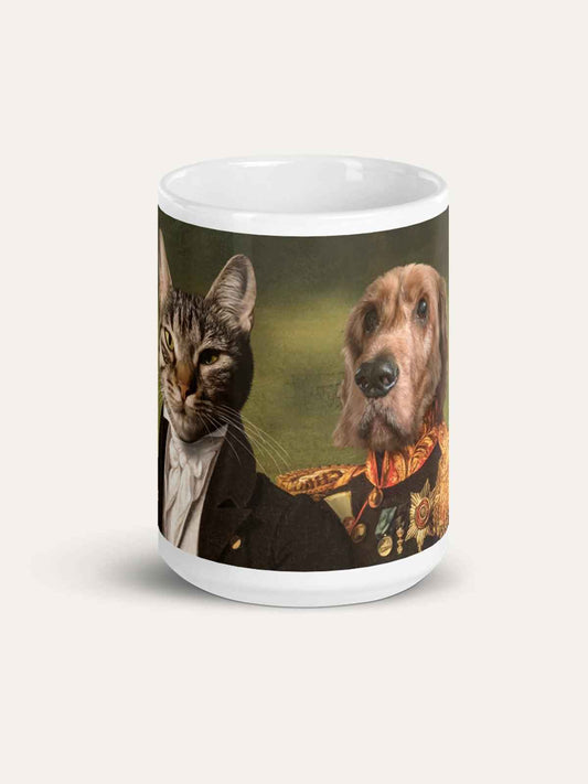 The General & The Baron - Custom Mug