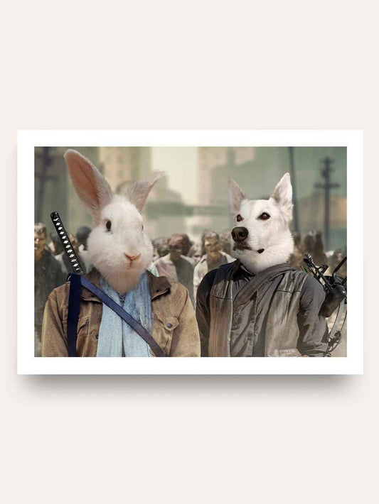 The Wastelanders – Custom Pet Portrait