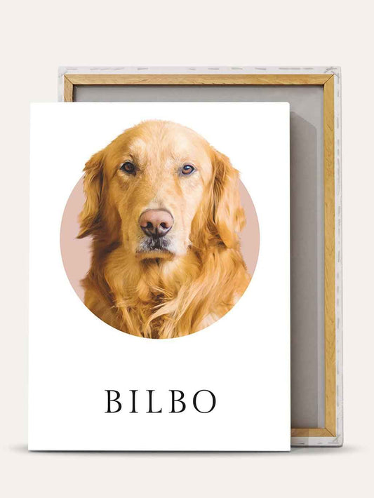 Timeless - Custom Pet Canvas