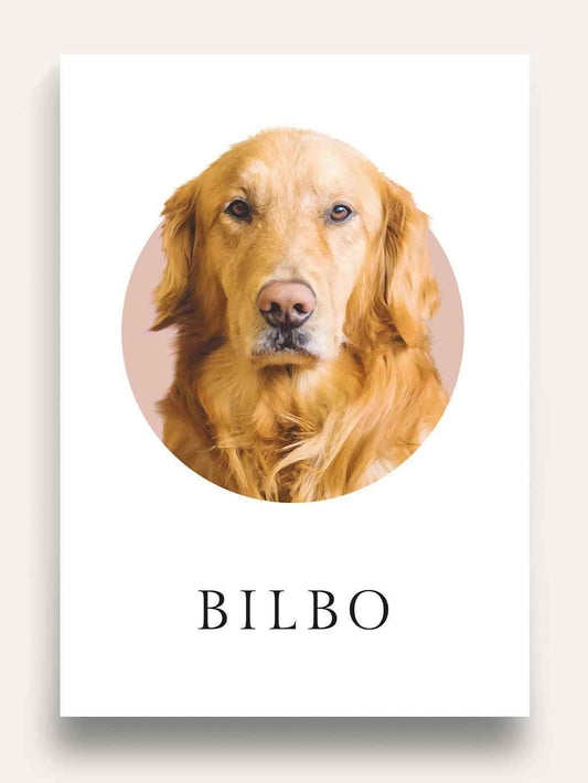Timeless - Custom Pet Portrait